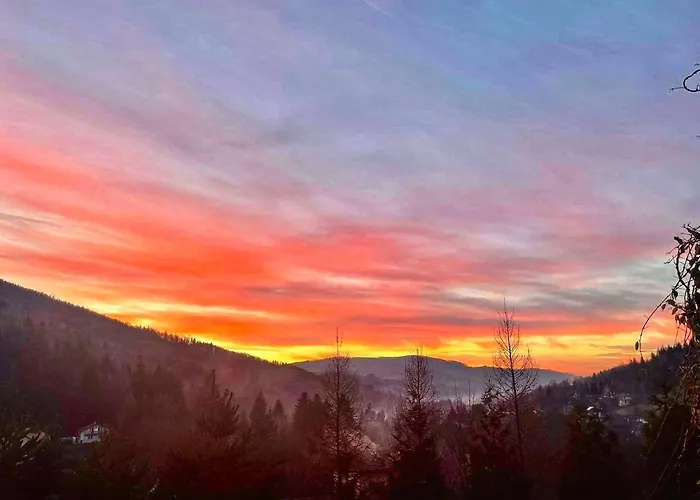 빌라 Dom Na Wzgorzu - *