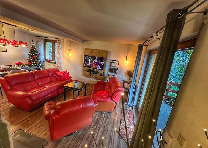 빌라 Dom Na Wzgorzu - *