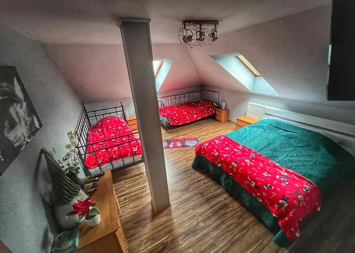 빌라 Dom Na Wzgorzu -